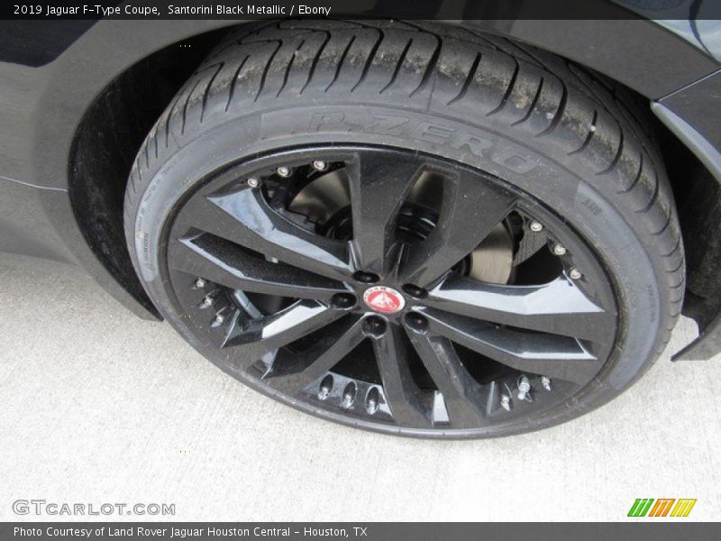 Santorini Black Metallic / Ebony 2019 Jaguar F-Type Coupe