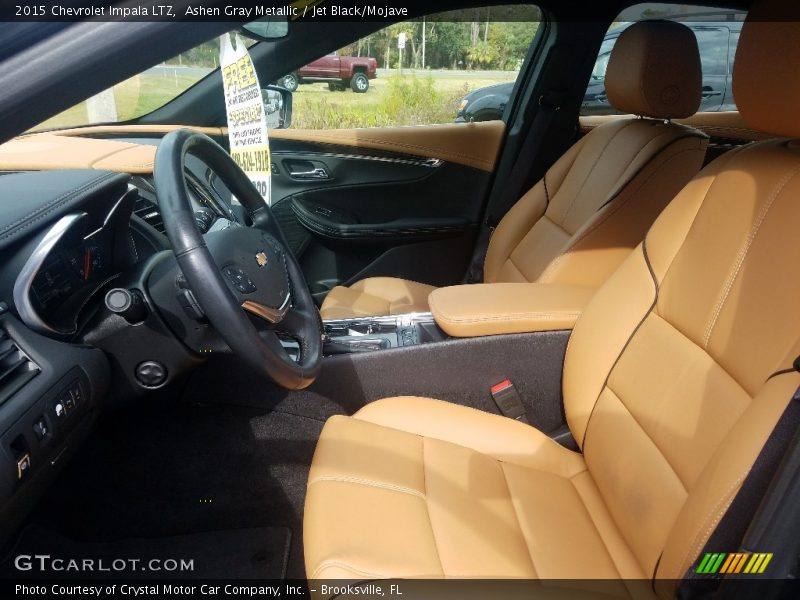 Ashen Gray Metallic / Jet Black/Mojave 2015 Chevrolet Impala LTZ