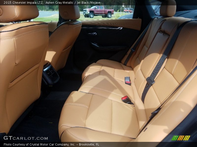 Ashen Gray Metallic / Jet Black/Mojave 2015 Chevrolet Impala LTZ