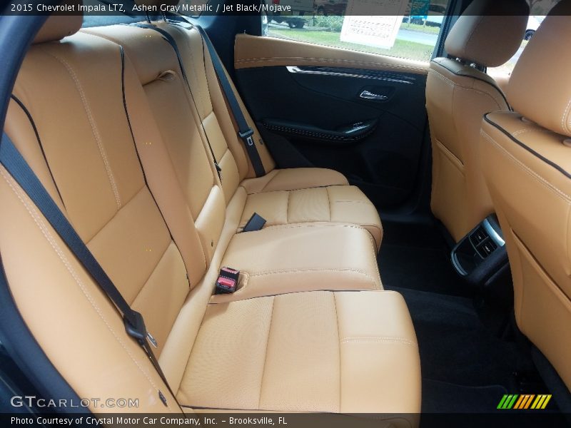 Ashen Gray Metallic / Jet Black/Mojave 2015 Chevrolet Impala LTZ
