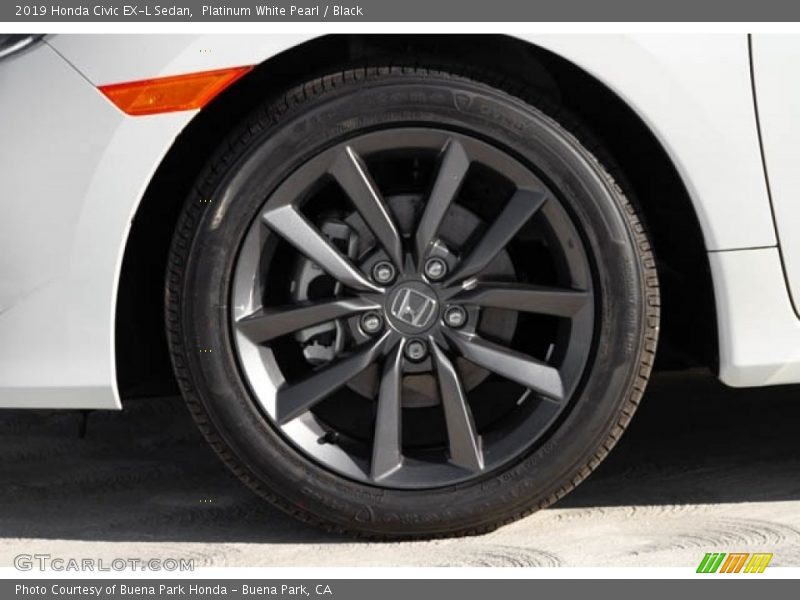  2019 Civic EX-L Sedan Wheel