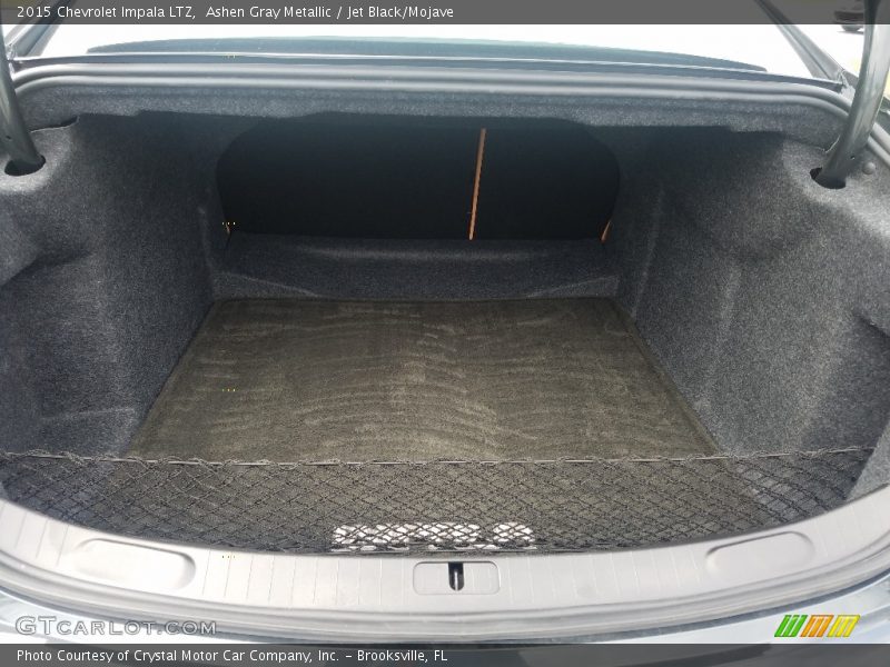 Ashen Gray Metallic / Jet Black/Mojave 2015 Chevrolet Impala LTZ