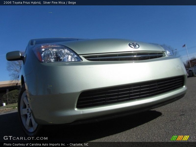 Silver Pine Mica / Beige 2006 Toyota Prius Hybrid