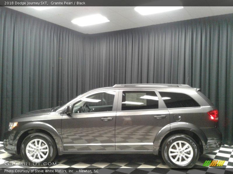 Granite Pearl / Black 2018 Dodge Journey SXT