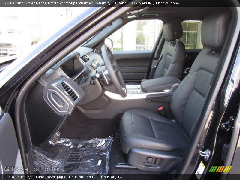 Santorini Black Metallic / Ebony/Ebony 2019 Land Rover Range Rover Sport Supercharged Dynamic