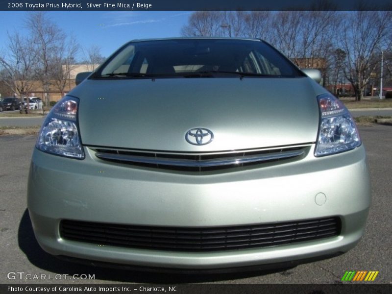 Silver Pine Mica / Beige 2006 Toyota Prius Hybrid