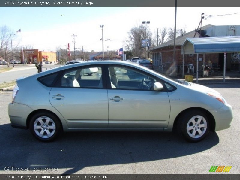 Silver Pine Mica / Beige 2006 Toyota Prius Hybrid