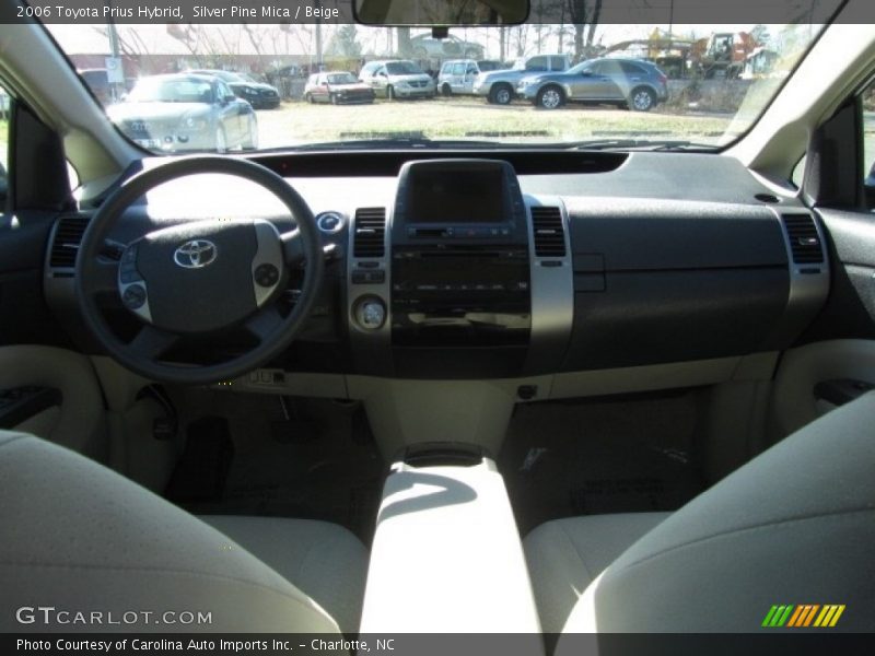 Silver Pine Mica / Beige 2006 Toyota Prius Hybrid