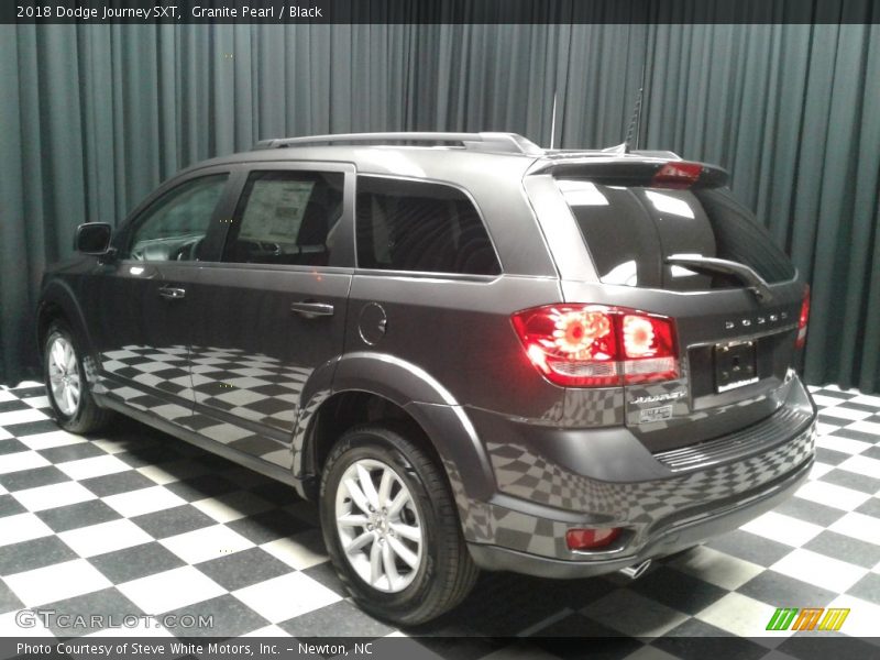 Granite Pearl / Black 2018 Dodge Journey SXT