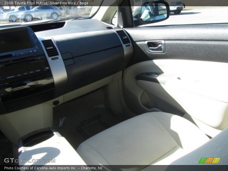 Silver Pine Mica / Beige 2006 Toyota Prius Hybrid