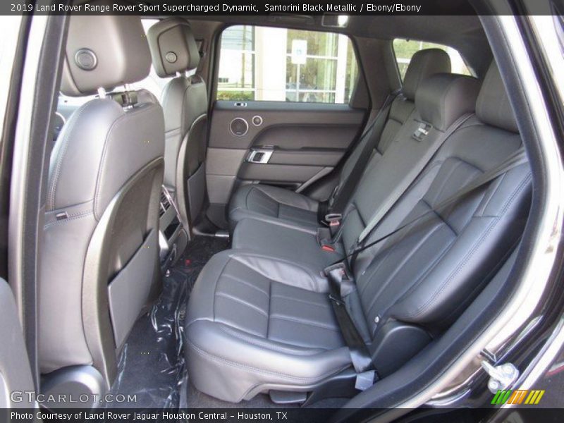 Santorini Black Metallic / Ebony/Ebony 2019 Land Rover Range Rover Sport Supercharged Dynamic
