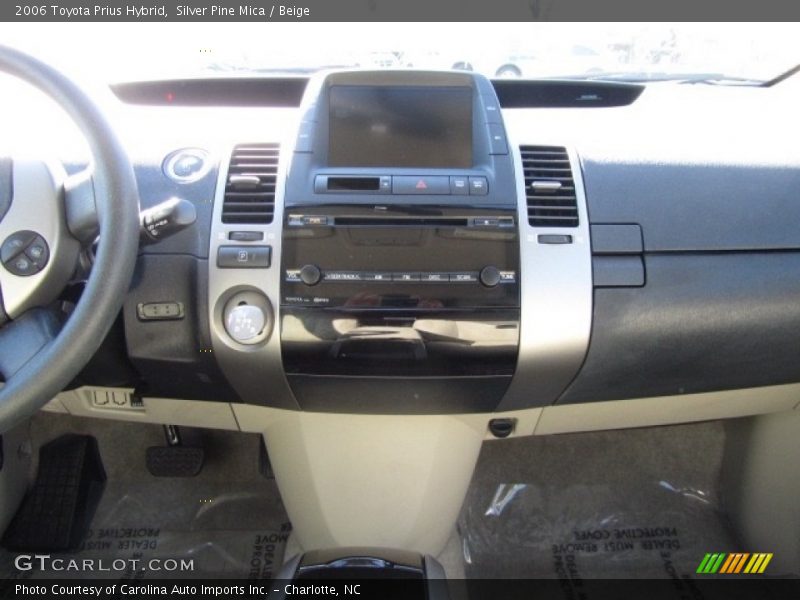 Silver Pine Mica / Beige 2006 Toyota Prius Hybrid