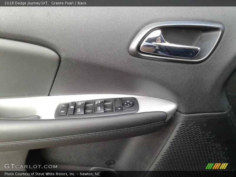 Granite Pearl / Black 2018 Dodge Journey SXT