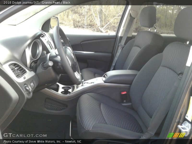 Granite Pearl / Black 2018 Dodge Journey SXT
