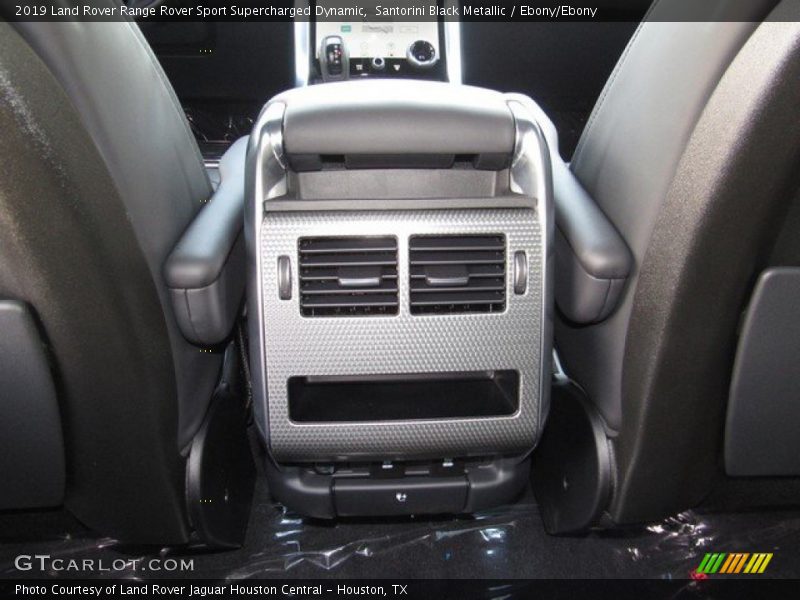Santorini Black Metallic / Ebony/Ebony 2019 Land Rover Range Rover Sport Supercharged Dynamic