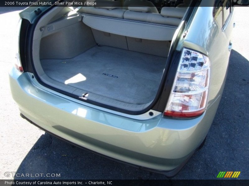 Silver Pine Mica / Beige 2006 Toyota Prius Hybrid