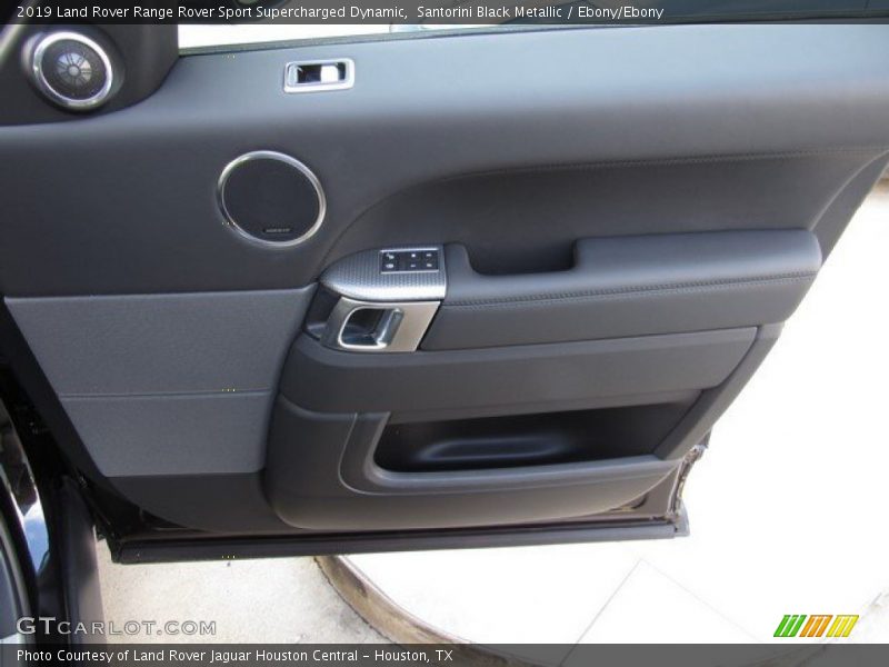 Santorini Black Metallic / Ebony/Ebony 2019 Land Rover Range Rover Sport Supercharged Dynamic