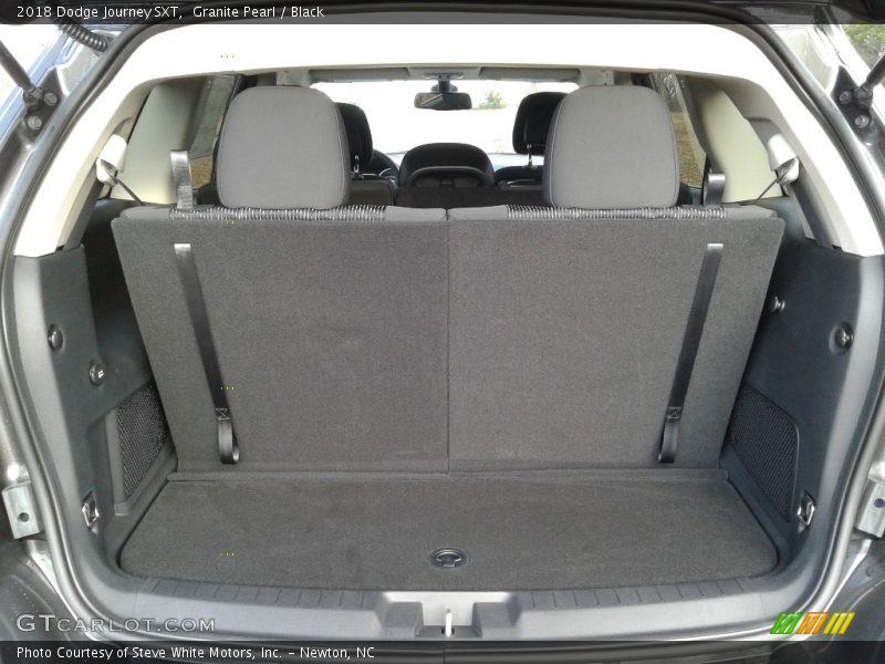 Granite Pearl / Black 2018 Dodge Journey SXT