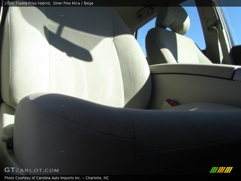 Silver Pine Mica / Beige 2006 Toyota Prius Hybrid