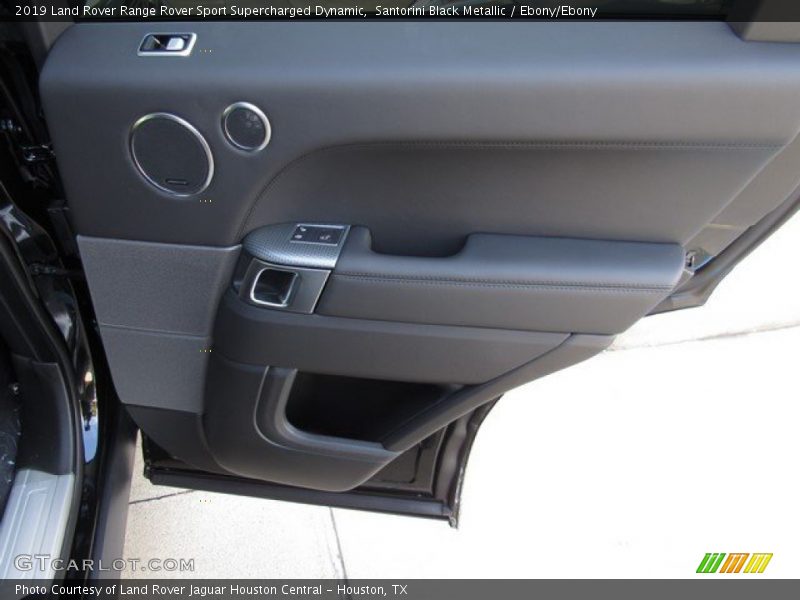 Santorini Black Metallic / Ebony/Ebony 2019 Land Rover Range Rover Sport Supercharged Dynamic