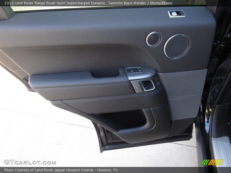 Santorini Black Metallic / Ebony/Ebony 2019 Land Rover Range Rover Sport Supercharged Dynamic