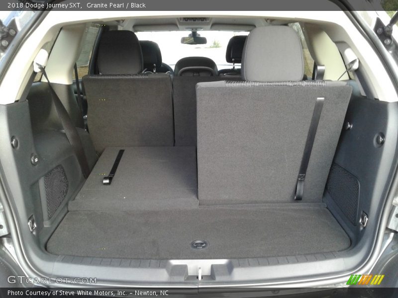 Granite Pearl / Black 2018 Dodge Journey SXT