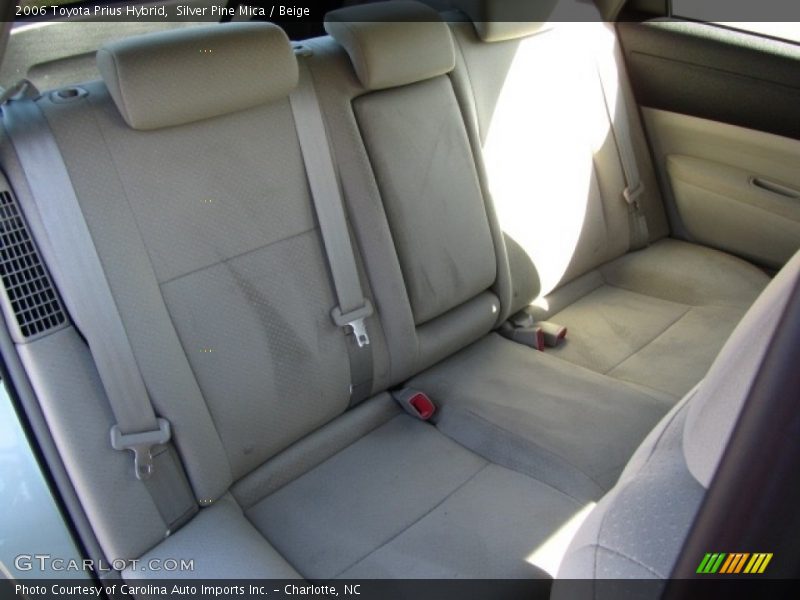 Silver Pine Mica / Beige 2006 Toyota Prius Hybrid