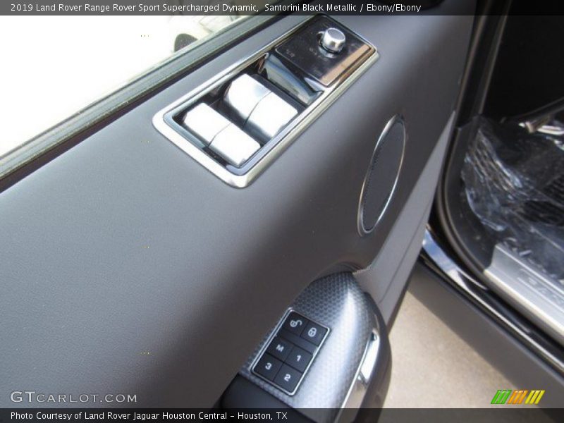 Santorini Black Metallic / Ebony/Ebony 2019 Land Rover Range Rover Sport Supercharged Dynamic