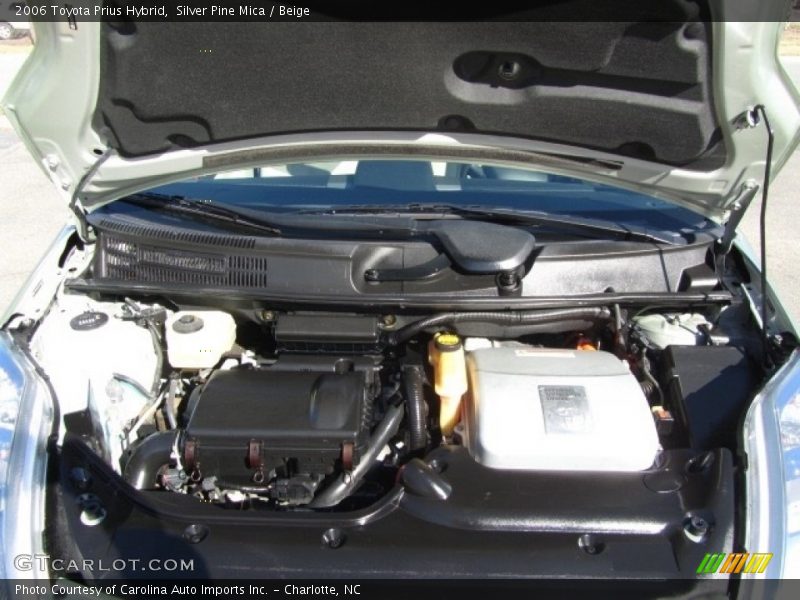 Silver Pine Mica / Beige 2006 Toyota Prius Hybrid