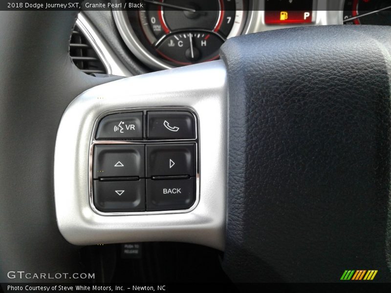 Granite Pearl / Black 2018 Dodge Journey SXT