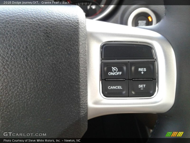 Granite Pearl / Black 2018 Dodge Journey SXT