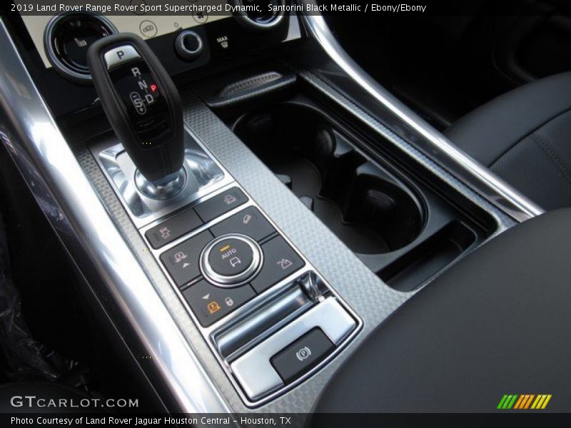 Santorini Black Metallic / Ebony/Ebony 2019 Land Rover Range Rover Sport Supercharged Dynamic