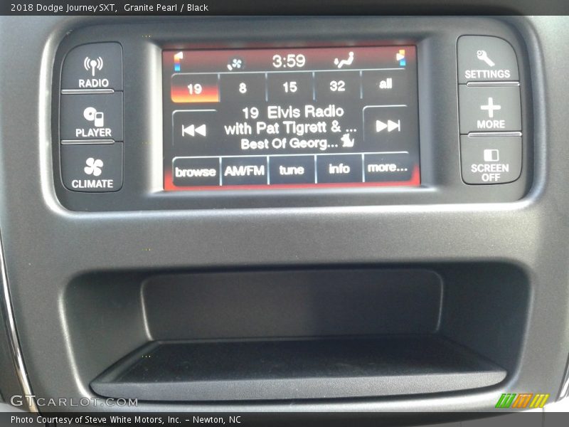 Granite Pearl / Black 2018 Dodge Journey SXT