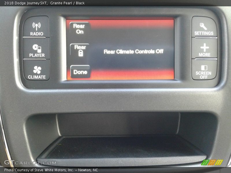 Granite Pearl / Black 2018 Dodge Journey SXT