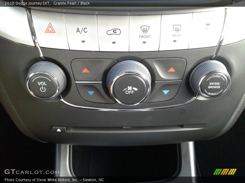 Granite Pearl / Black 2018 Dodge Journey SXT