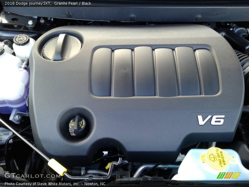 Granite Pearl / Black 2018 Dodge Journey SXT