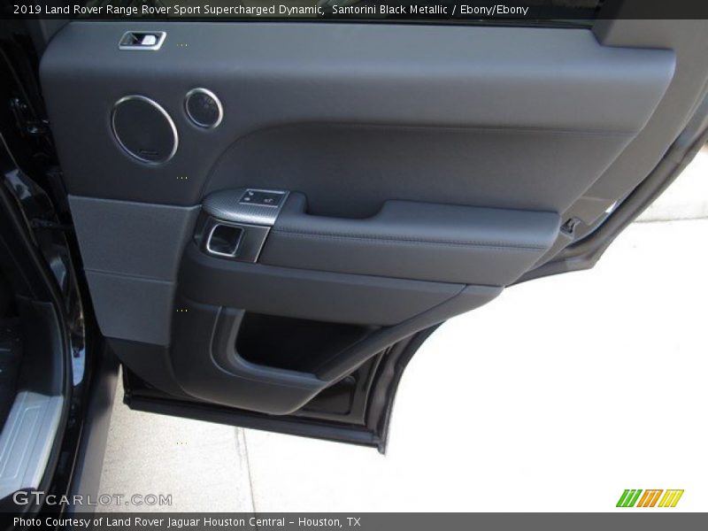 Santorini Black Metallic / Ebony/Ebony 2019 Land Rover Range Rover Sport Supercharged Dynamic