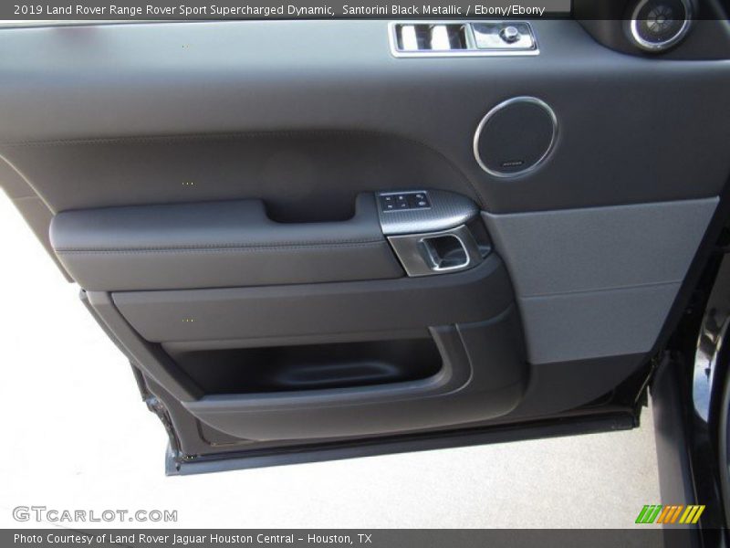 Santorini Black Metallic / Ebony/Ebony 2019 Land Rover Range Rover Sport Supercharged Dynamic