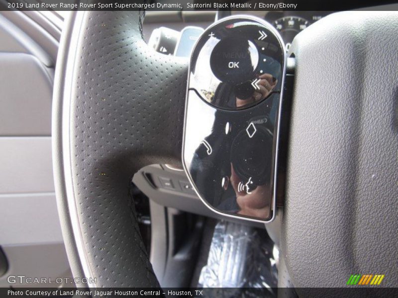 Santorini Black Metallic / Ebony/Ebony 2019 Land Rover Range Rover Sport Supercharged Dynamic