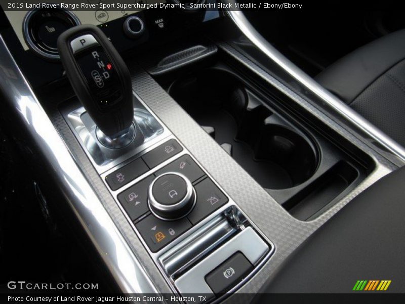 Santorini Black Metallic / Ebony/Ebony 2019 Land Rover Range Rover Sport Supercharged Dynamic