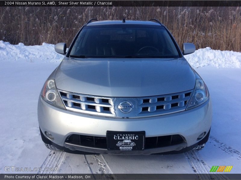 Sheer Silver Metallic / Charcoal 2004 Nissan Murano SL AWD