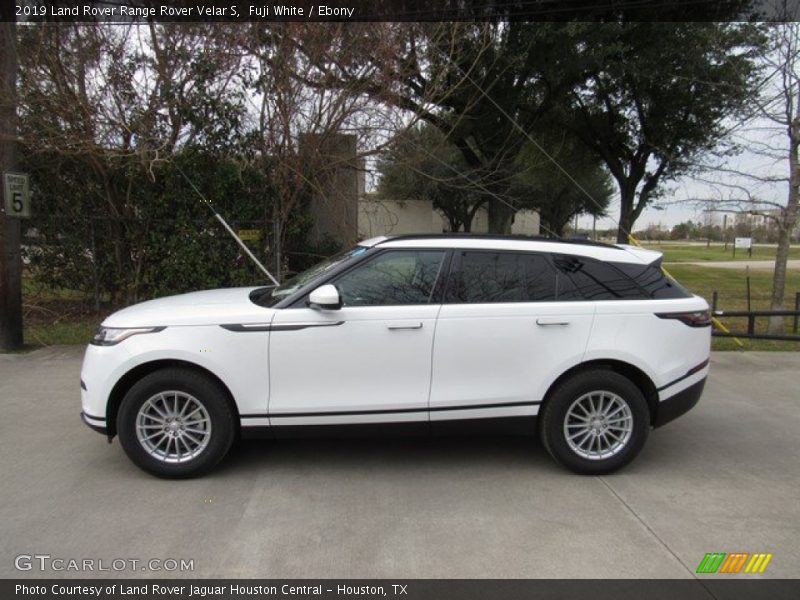 Fuji White / Ebony 2019 Land Rover Range Rover Velar S