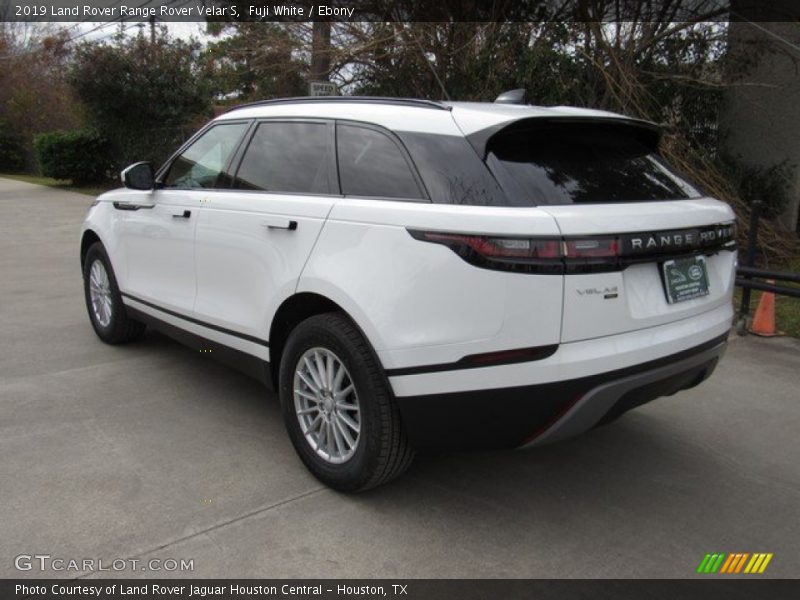 Fuji White / Ebony 2019 Land Rover Range Rover Velar S