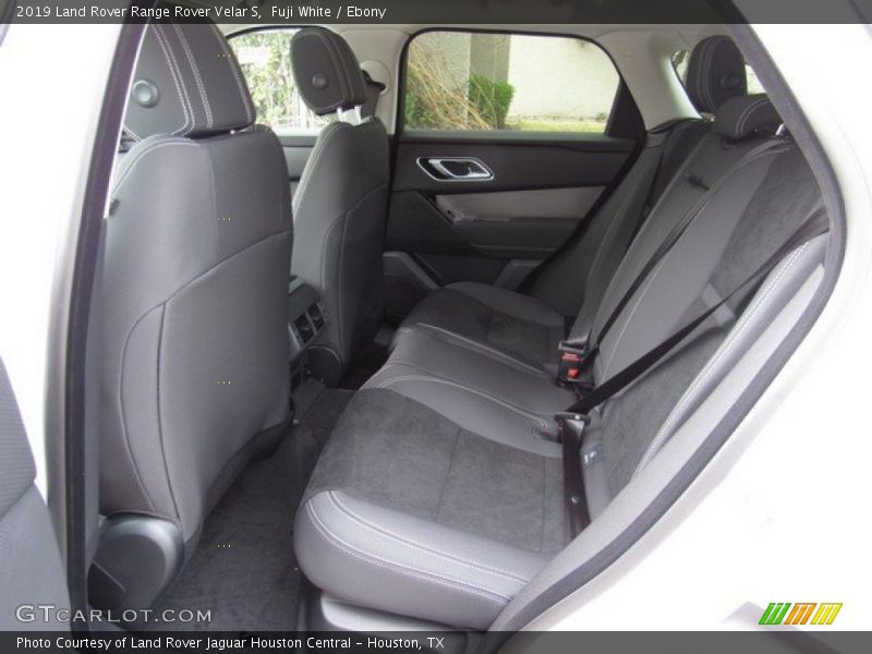 Fuji White / Ebony 2019 Land Rover Range Rover Velar S