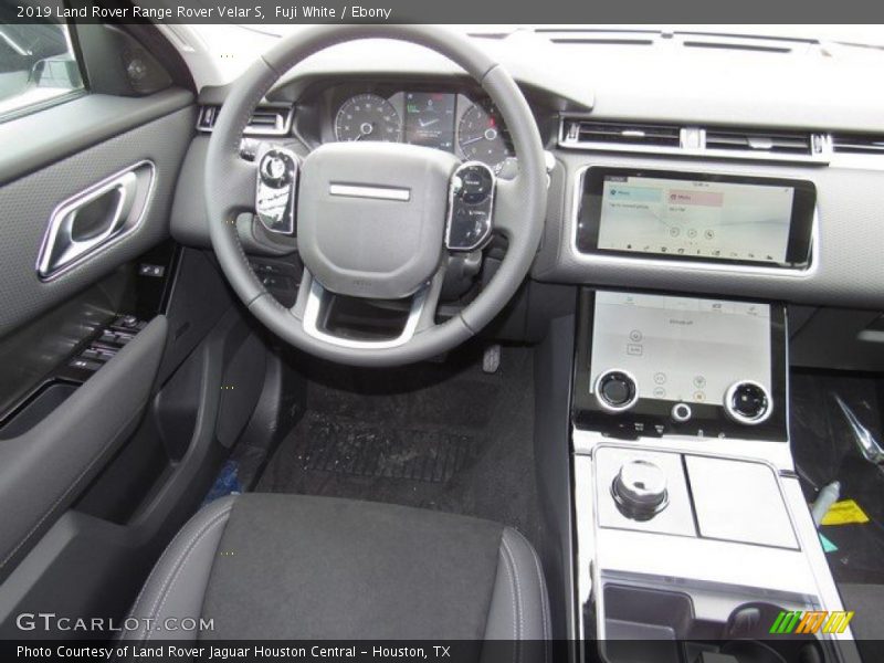 Fuji White / Ebony 2019 Land Rover Range Rover Velar S