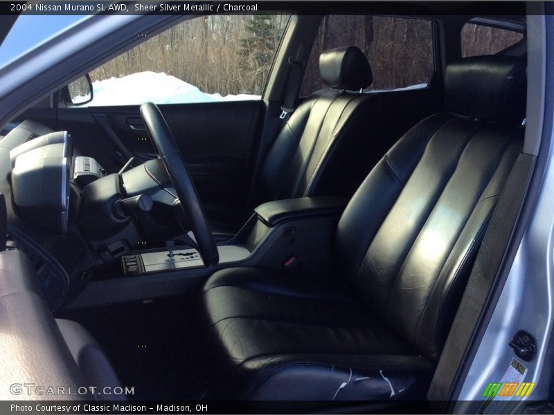 Sheer Silver Metallic / Charcoal 2004 Nissan Murano SL AWD