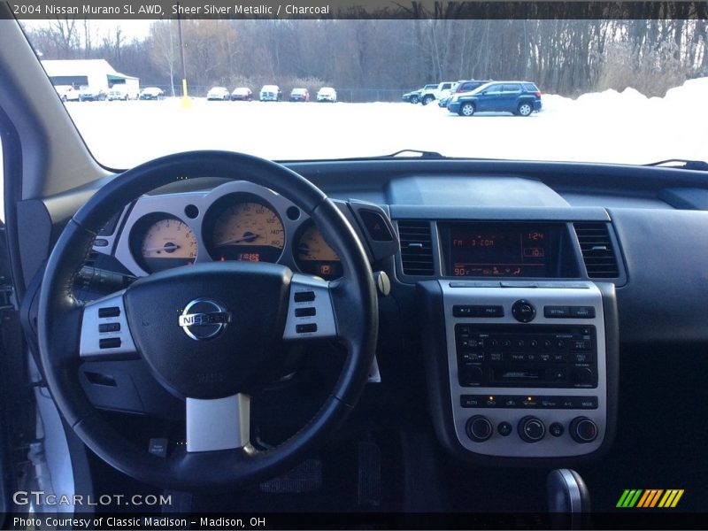 Sheer Silver Metallic / Charcoal 2004 Nissan Murano SL AWD