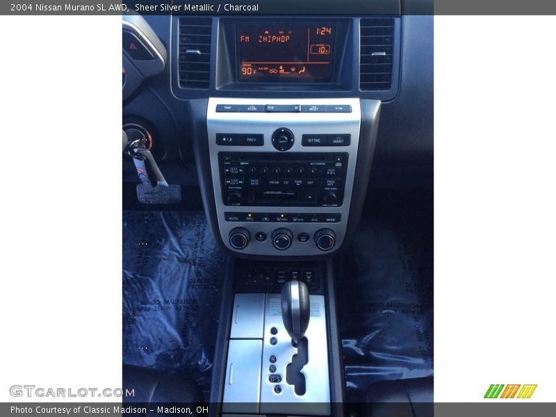 Sheer Silver Metallic / Charcoal 2004 Nissan Murano SL AWD