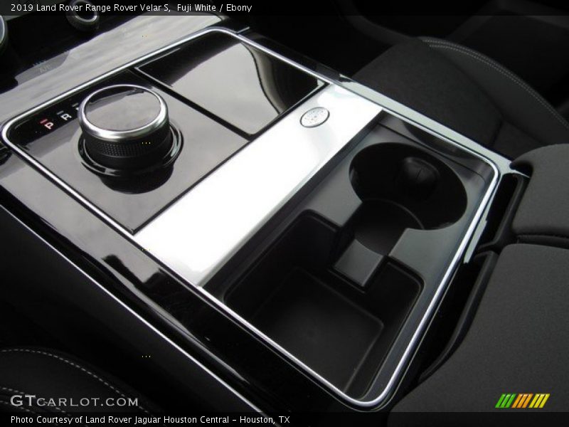 Fuji White / Ebony 2019 Land Rover Range Rover Velar S
