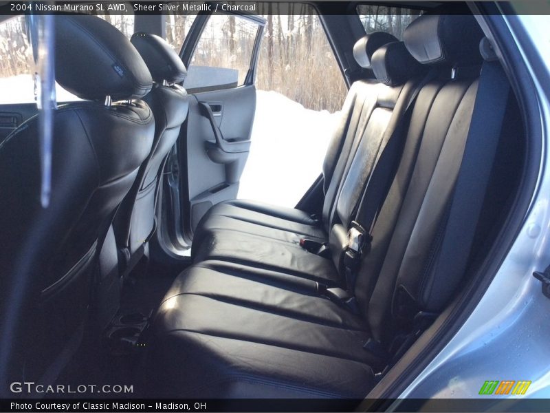 Sheer Silver Metallic / Charcoal 2004 Nissan Murano SL AWD